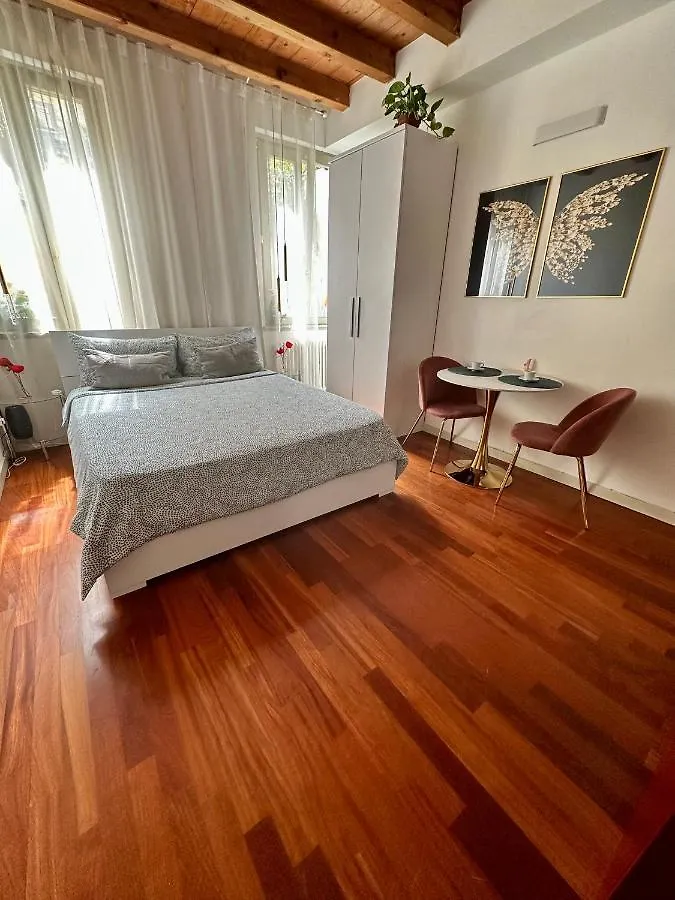 Cozy Apartment Center Bergamo Itálie